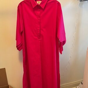 Bright Pink Women's Dress